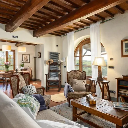 Holiday home Casa Poggio A Badia Chianti View *