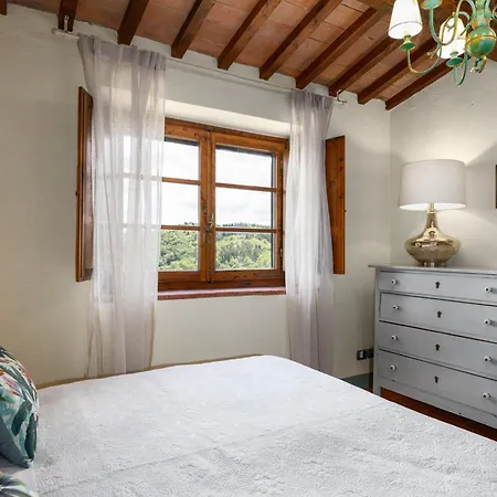 Casa Poggio A Badia Chianti View Holiday home San Donato in Poggio