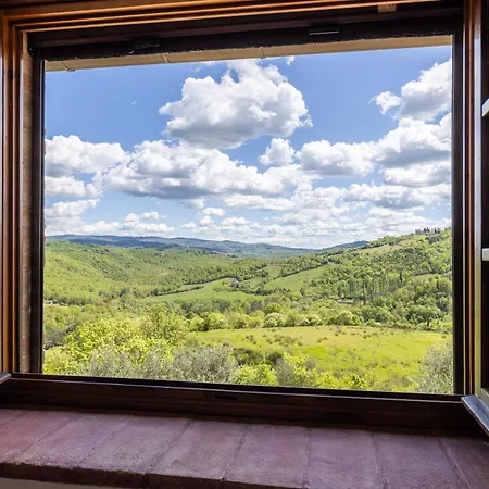 Casa Poggio A Badia Chianti View Holiday home San Donato in Poggio