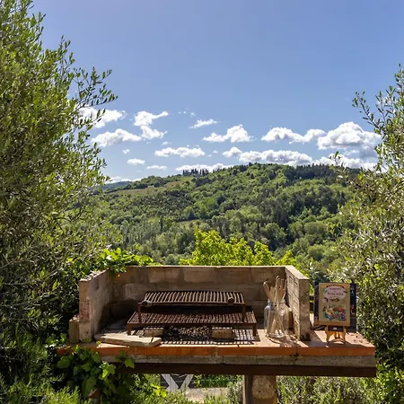 Holiday home Casa Poggio A Badia Chianti View *