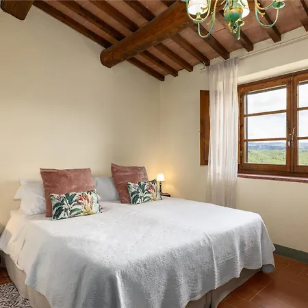 Casa Poggio A Badia Chianti View Holiday home San Donato in Poggio