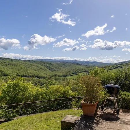 Casa Poggio A Badia Chianti View San Donato in Poggio